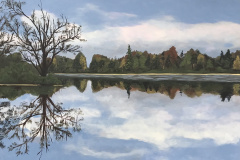 Across-the-lake-24x36-acrylic-on-canvas