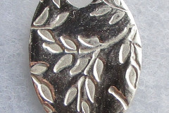 Fine Silver Pendant