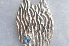 Fine Silver Pendant