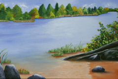 Calm-view-at-Burritts-Rapids_Acrylic_10-x-20