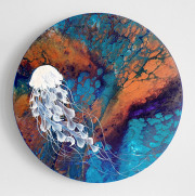 Jelly on Purple Cobalt and Copper