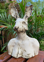 Rabbit bust