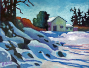 Winter Blue