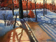 Orange Dusk