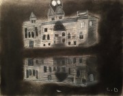 Townhall-at-night