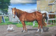 Barnyard Horse