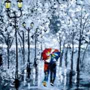 Two in the Rain