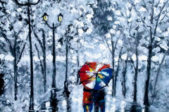 Two in the Rain