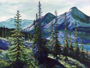 Spray Lakes Afternoon