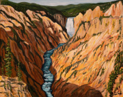 Canyon of the Yellowstone