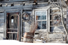 Winter Cabin Winter Cabin