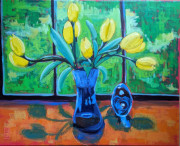 Kitchen Tulips