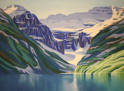 Spring at Lake Louise