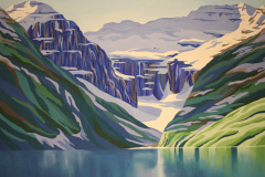 Spring at Lake Louise