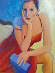 Lady in Red