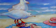 Seagulls in Flip Flops