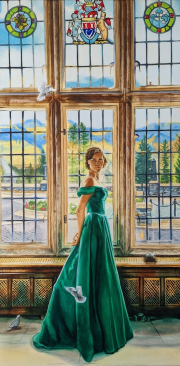 The Emerald Dress