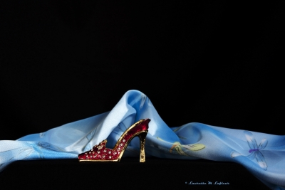 One Red Shoe