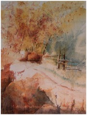 Sentier paisible