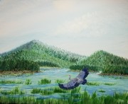 Heron's Flight