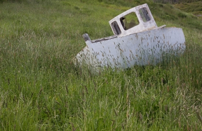 Boat out of Water