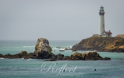 Surfs up at Pigeon Point