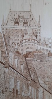 Chateau Frontenac, Quebec City