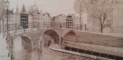 The Flowerseller, Amsterdam