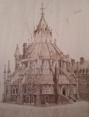 The Library of Parliament, Ottawa