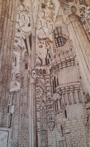 Segrada Familia, Barcelona