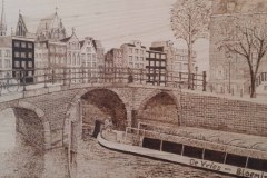 The Flowerseller, Amsterdam
